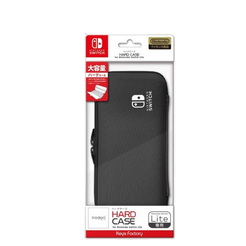 Nintendo Switch Lite Keys Factory Hard Case - Charcoal Gray Nintendo Switch Lite Keys Factory Hard Case - Charcoal Gray