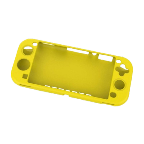 Nintendo Switch Lite CYBER Silicon Cover Flat - Yellow Nintendo Switch Lite CYBER Silicon Cover Flat - Yellow