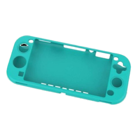 Nintendo Switch Lite CYBER Silicon Cover Flat - Turquoise Nintendo Switch Lite CYBER Silicon Cover Flat - Turquoise