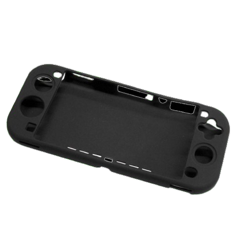 Nintendo Switch Lite CYBER Silicon Cover Flat - Black Nintendo Switch Lite CYBER Silicon Cover Flat - Black