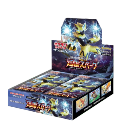 Pokemon S&M Expansion Jinrai Spark Booster Pokemon S&M Expansion Jinrai Spark Booster