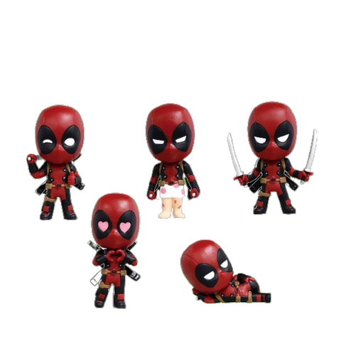 Marvel Deadpool Capsule (Set of 5) Marvel Deadpool Capsule (Set of 5)