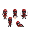 Marvel Deadpool Capsule (Set of 5) Marvel Deadpool Capsule (Set of 5)
