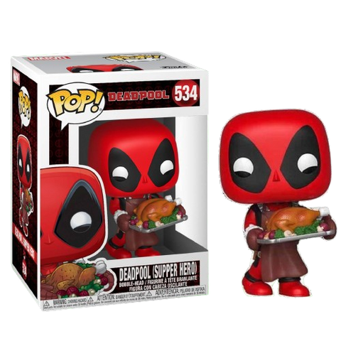 Funko POP! (534) Deadpool (Super Hero) Funko POP! (534) Deadpool (Super Hero)