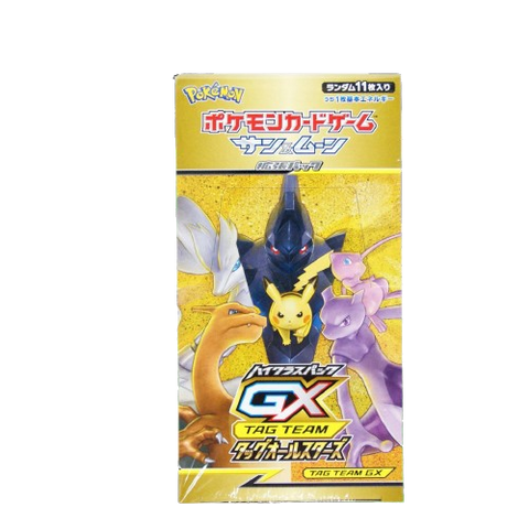 Pokemon Tag Team All Star GX Extra SM12a Booster (JAP) Pokemon Tag Team All Star GX Extra SM12a Booster (JAP)