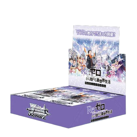 Weiss Schwarz Re: Zero Starting Life Booster (JAP) Weiss Schwarz Re: Zero Starting Life Booster (JAP)