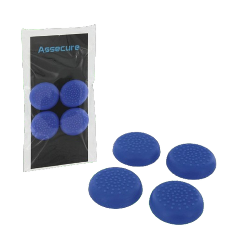 PS4 Zedlabz TPU Thumbs Grips - Blue PS4 Zedlabz TPU Thumbs Grips - Blue