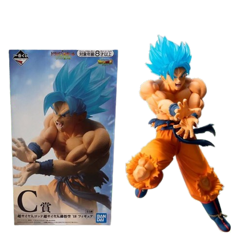 Bandai Ichibansho Dragonball Z Broly SS God Goku Bandai Ichibansho Dragonball Z Broly SS God Goku