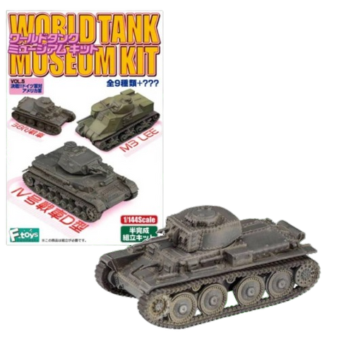 F.Toys World Tank Museum - 38(T) #4