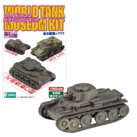 F.Toys World Tank Museum - 38(T) #4 F.Toys World Tank Museum - 38(T) #4
