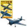1/144 Wing Kit Collection Versus Series 10 Nakajima B6N Tenzan Vs. TBF Avenger - 2B TBM 3 1/144 Wing Kit Collection Versus Series 10 Nakajima B6N Tenzan Vs. TBF Avenger - 2B TBM 3