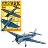 1/144 Wing Kit Collection Versus Series 10 Nakajima B6N Tenzan Vs. TBF Avenger - 2C - TBM -3 1/144 Wing Kit Collection Versus Series 10 Nakajima B6N Tenzan Vs. TBF Avenger - 2C - TBM -3