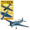 1/144 Wing Kit Collection Versus Series 10 Nakajima B6N Tenzan Vs. TBF Avenger - 2E - TBF-1C 1/144 Wing Kit Collection Versus Series 10 Nakajima B6N Tenzan Vs. TBF Avenger - 2E - TBF-1C