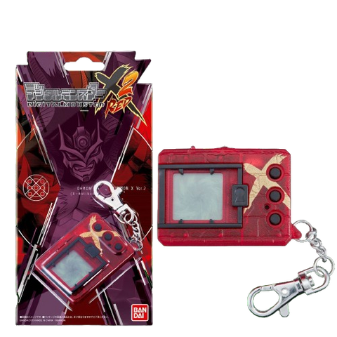 Digimon Digital MonsterX Ver 2 Red Demon Digimon Digital MonsterX Ver 2 Red Demon