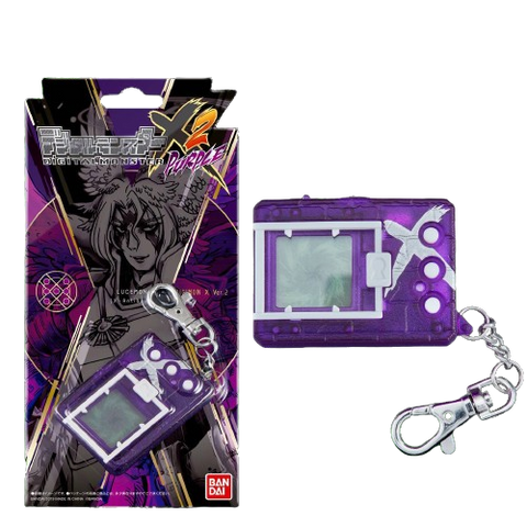 Digimon Digital MonsterX Ver 2 Purple Lucemon Digimon Digital MonsterX Ver 2 Purple Lucemon