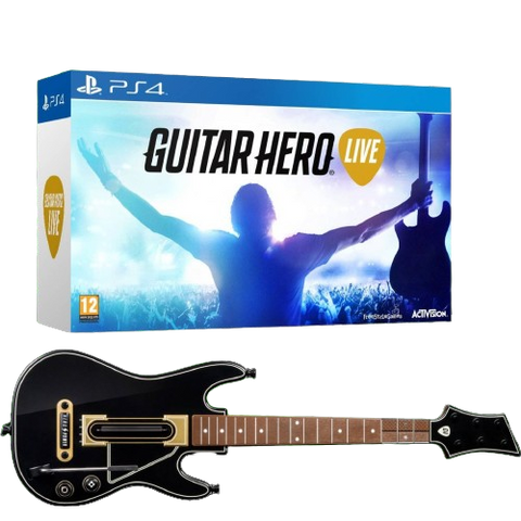 PS4 Guitar Hero Live Bundle PS4 Guitar Hero Live Bundle