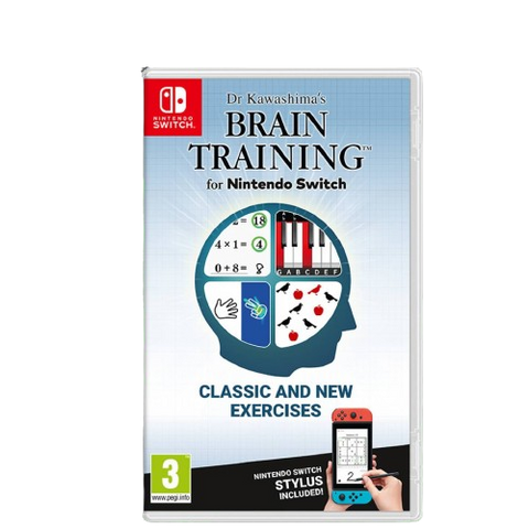 Nintendo Switch Dr. Kawashima's Brain Training (EU) Nintendo Switch Dr. Kawashima's Brain Training (EU)