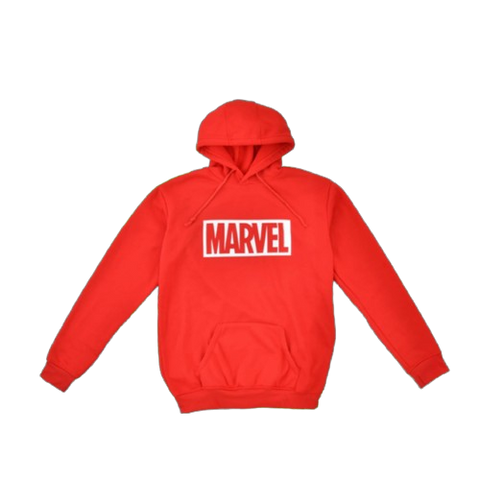 SEGA Plaza Marvel Mens Hoodies - Red SEGA Plaza Marvel Mens Hoodies - Red