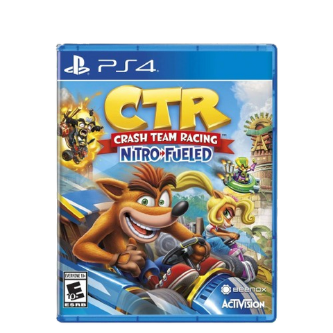 PS4 Crash Team Racing: Nitro-Fueled (US) PS4 Crash Team Racing: Nitro-Fueled (US)
