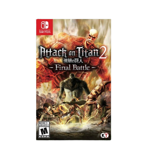 Nintendo Switch Attack on Titan 2: Final Battle (R1) Nintendo Switch Attack on Titan 2: Final Battle (R1)