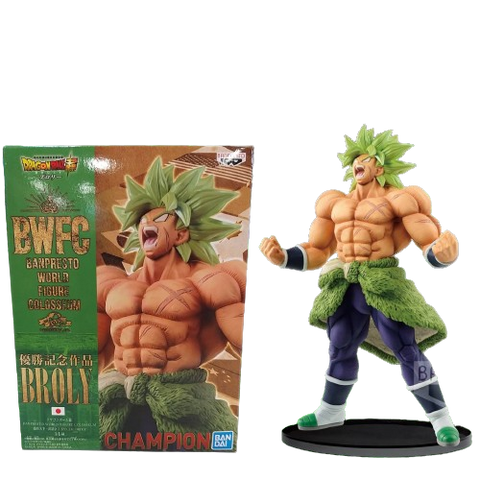 Banpresto BWFC Dragonball Super Special Broly Banpresto BWFC Dragonball Super Special Broly