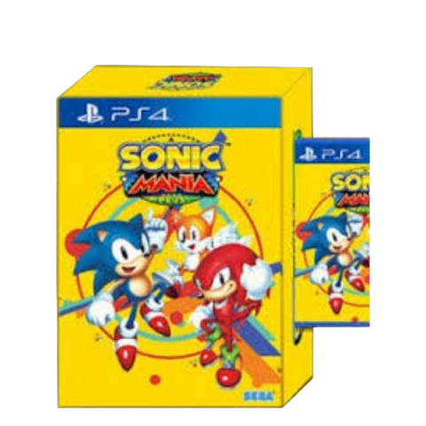 PS4 Sonic Mania Plus Limited Edition PS4 Sonic Mania Plus Limited Edition