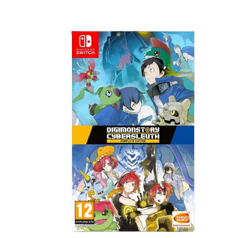 Nintendo Switch Digimon Story Cyber Sleuth (EU) Nintendo Switch Digimon Story Cyber Sleuth (EU)