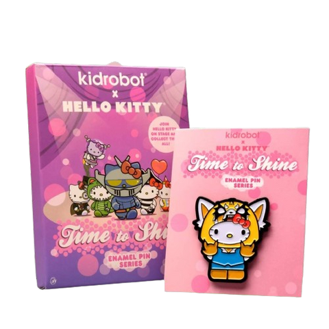 Sanrio Hello Kitty Time to Shine Enamel Pins Sanrio Hello Kitty Time to Shine Enamel Pins