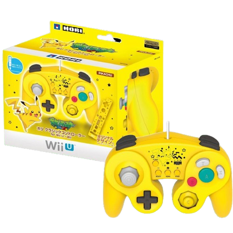 Wii U Controller - Pikachu Wii U Controller - Pikachu