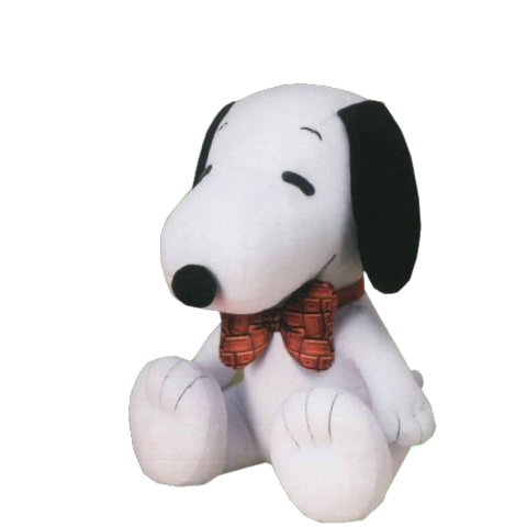 Sega Snoopy 13" with Bow Tie Plush