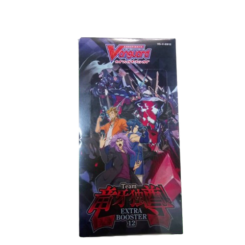 Vanguard-V-EB12 Team Ryu ga Dokuson Booster (JAP) Vanguard-V-EB12 Team Ryu ga Dokuson Booster (JAP)