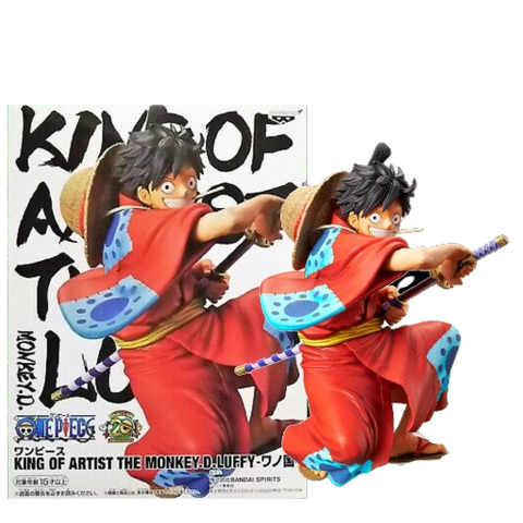 One Piece King of Artist Monkey D Luffy WanoKuni One Piece King of Artist Monkey D Luffy WanoKuni