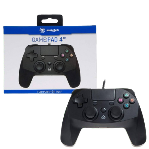PS4 Snakebyte GamePad 4 Black PS4 Snakebyte GamePad 4 Black