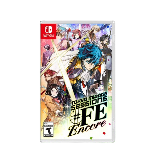 Nintendo Switch Tokyo Mirage Sessions #FE Encore Nintendo Switch Tokyo Mirage Sessions #FE Encore