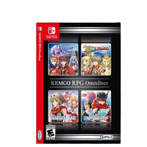 Nintendo Switch Kemco RPG Omnibus Nintendo Switch Kemco RPG Omnibus