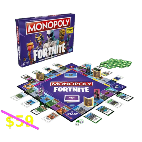 Monopoly Fortnite Edition Monopoly Fortnite Edition
