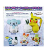 Pokemon Snow Play Day Capsule (Set of 5) Pokemon Snow Play Day Capsule (Set of 5)