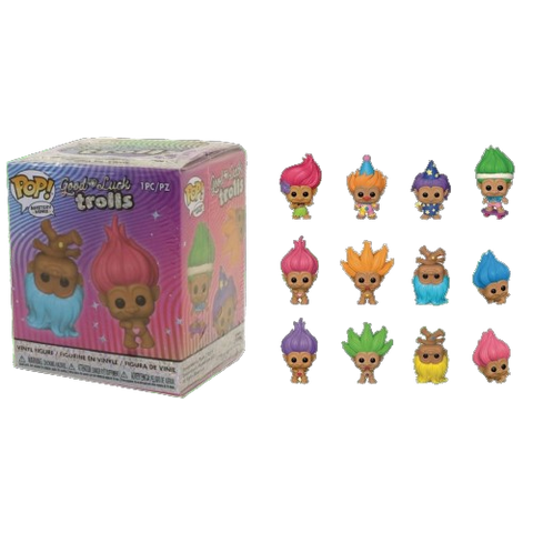 Funko Mystery Minis Trolls Blind Box Funko Mystery Minis Trolls Blind Box