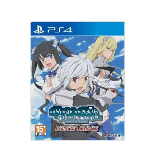 PS4 Is It Wrong to Try to Pick Up Girls in a Dungeon? (R3) PS4 Is It Wrong to Try to Pick Up Girls in a Dungeon? (R3)