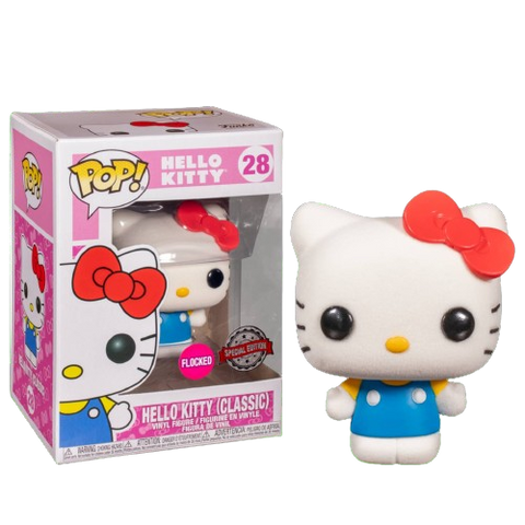 Funko POP! (28) Hello Kitty Classic Flocked Special Funko POP! (28) Hello Kitty Classic Flocked Special