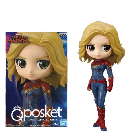 Bandai QPosket Captain Marvel (A) Bandai QPosket Captain Marvel (A)