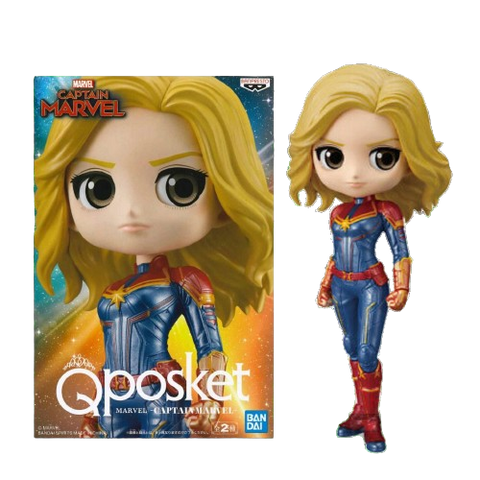 Bandai QPosket Captain Marvel (B) Bandai QPosket Captain Marvel (B)