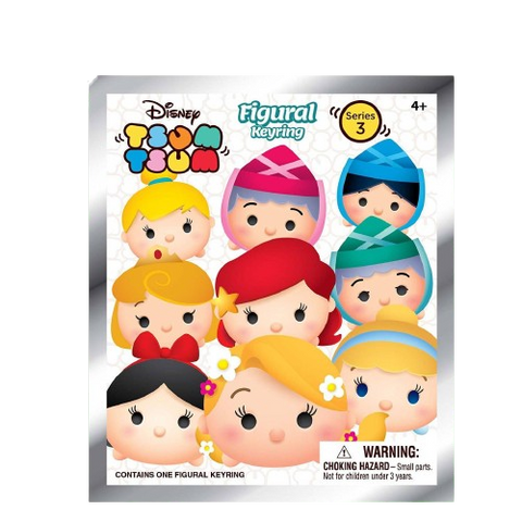 Disney Tsum Tsum Series 3 3D Figural Key Disney Tsum Tsum Series 3 3D Figural Key