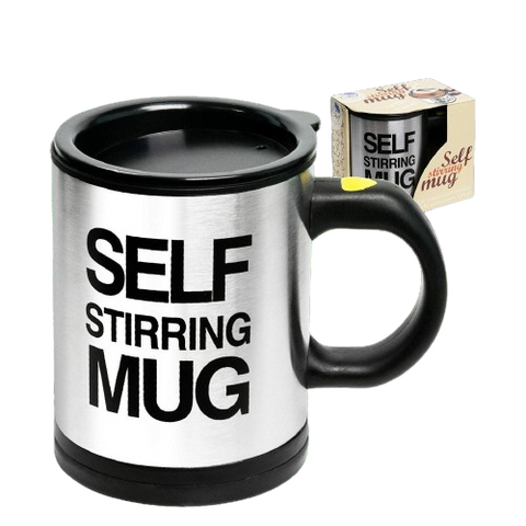Self Stirring Mug Self Stirring Mug