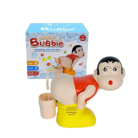 Funny Boy Bubble Gun Funny Boy Bubble Gun