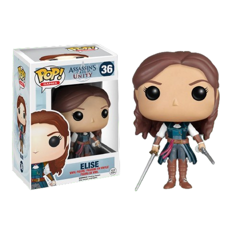 Funko POP! (36) Assassins Creed Elise Funko POP! (36) Assassins Creed Elise