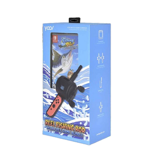 Nintendo Switch Fishing Star: World Tour + Fishing Rod Bundle Nintendo Switch Fishing Star: World Tour + Fishing Rod Bundle