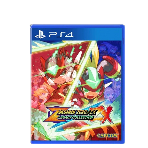 PS4 Mega Man Zero / ZX Legacy Collection (R3) PS4 Mega Man Zero / ZX Legacy Collection (R3)