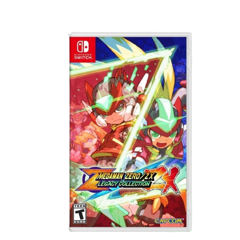 Nintendo Switch Mega Man Zero / ZX Legacy Collection Nintendo Switch Mega Man Zero / ZX Legacy Collection