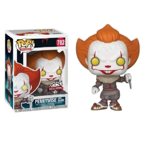 Funko POP! (782) IT Chapter 2 Pennywise Blade Funko POP! (782) IT Chapter 2 Pennywise Blade